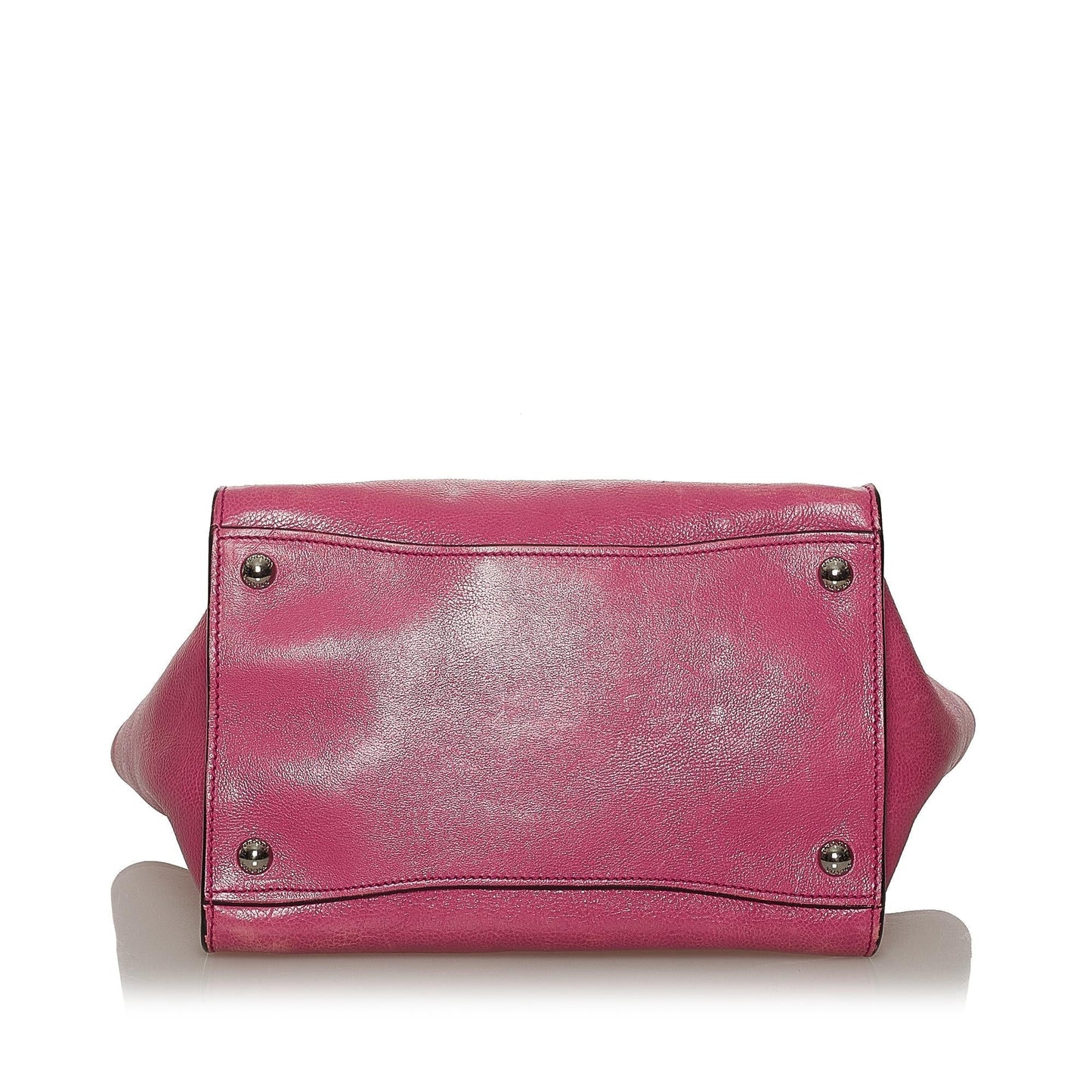 Prada Twin Pocket Leather Satchel (SHG-33976)