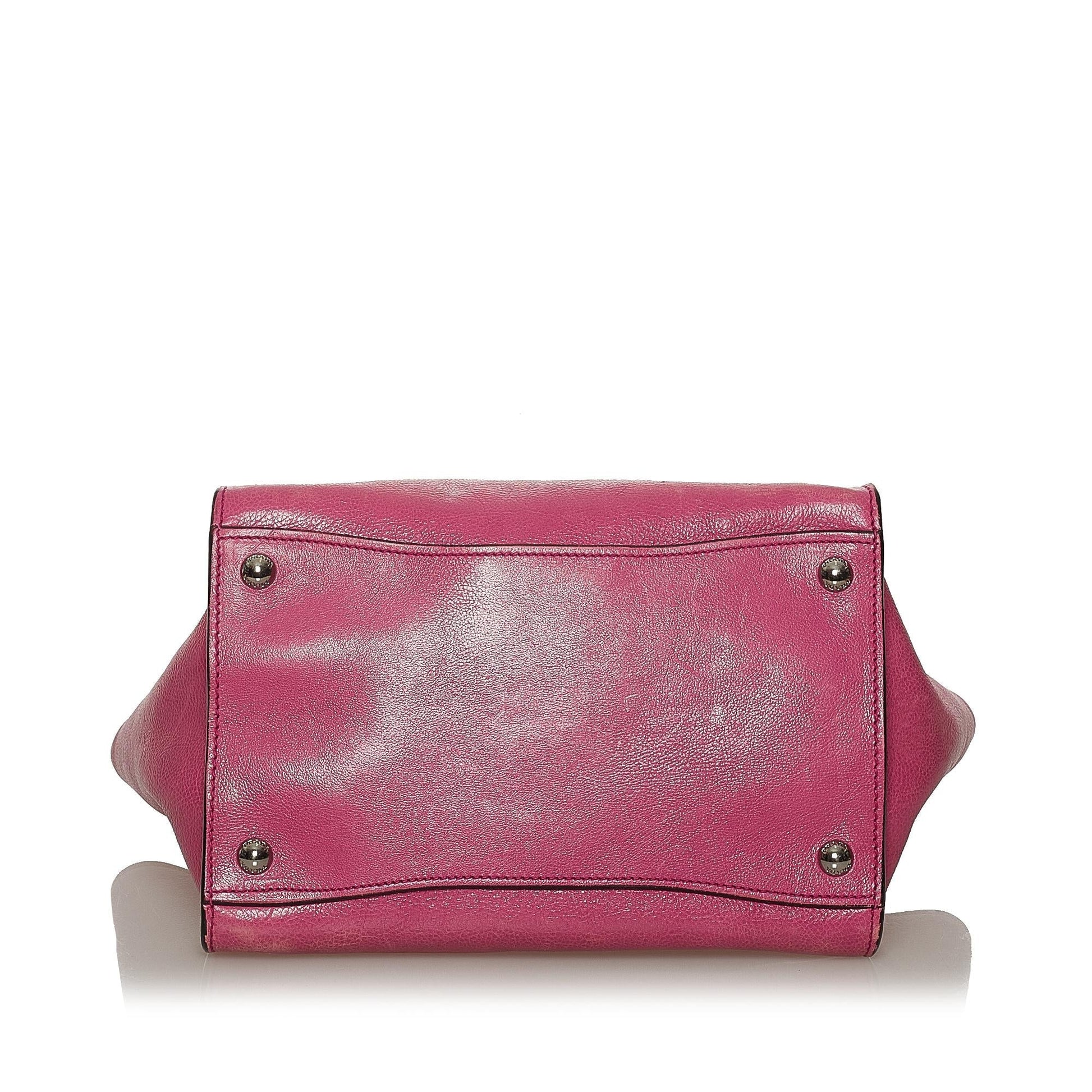 Prada Twin Pocket Leather Satchel (SHG-33976)