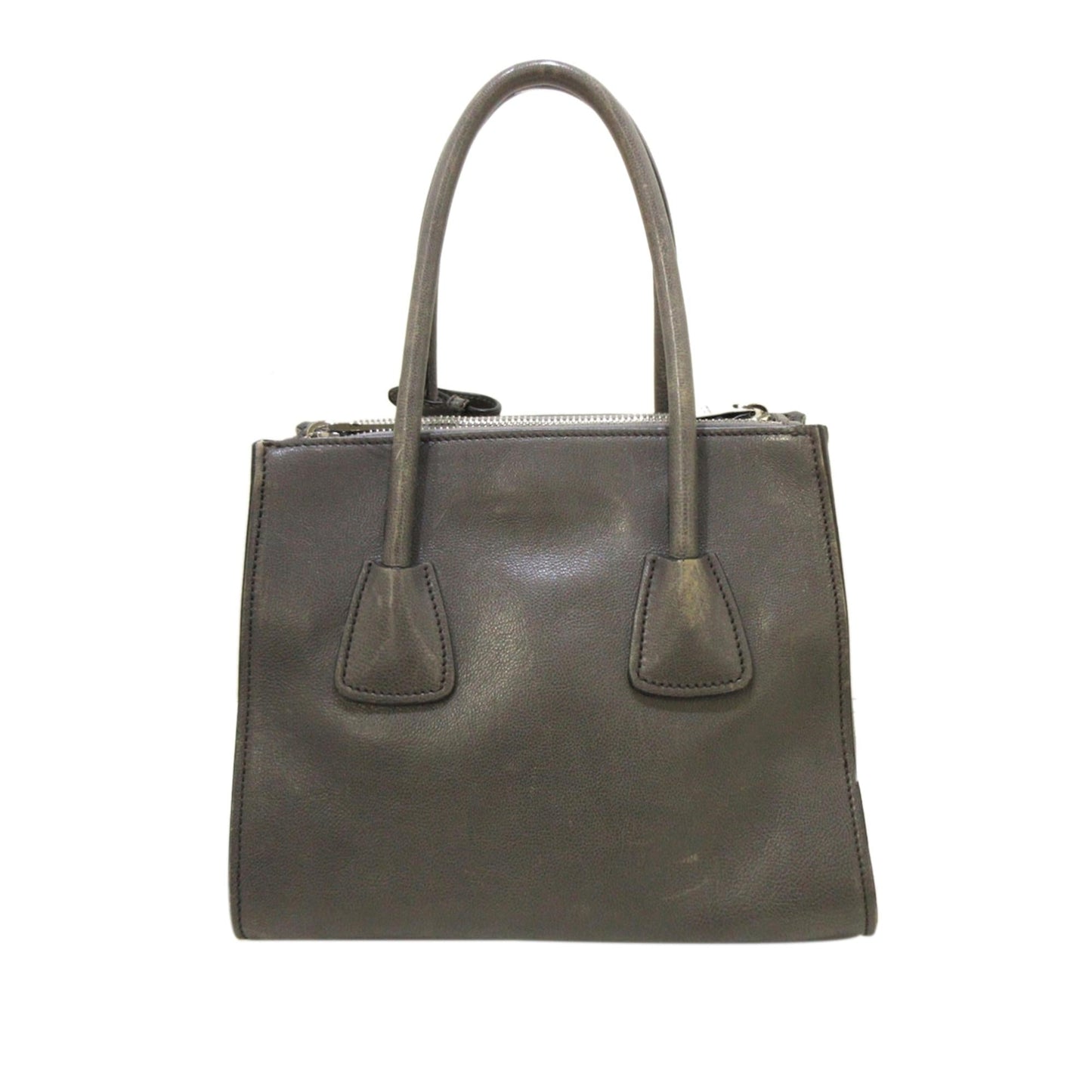 Prada Twin Pocket Leather Satchel (SHG-34079)