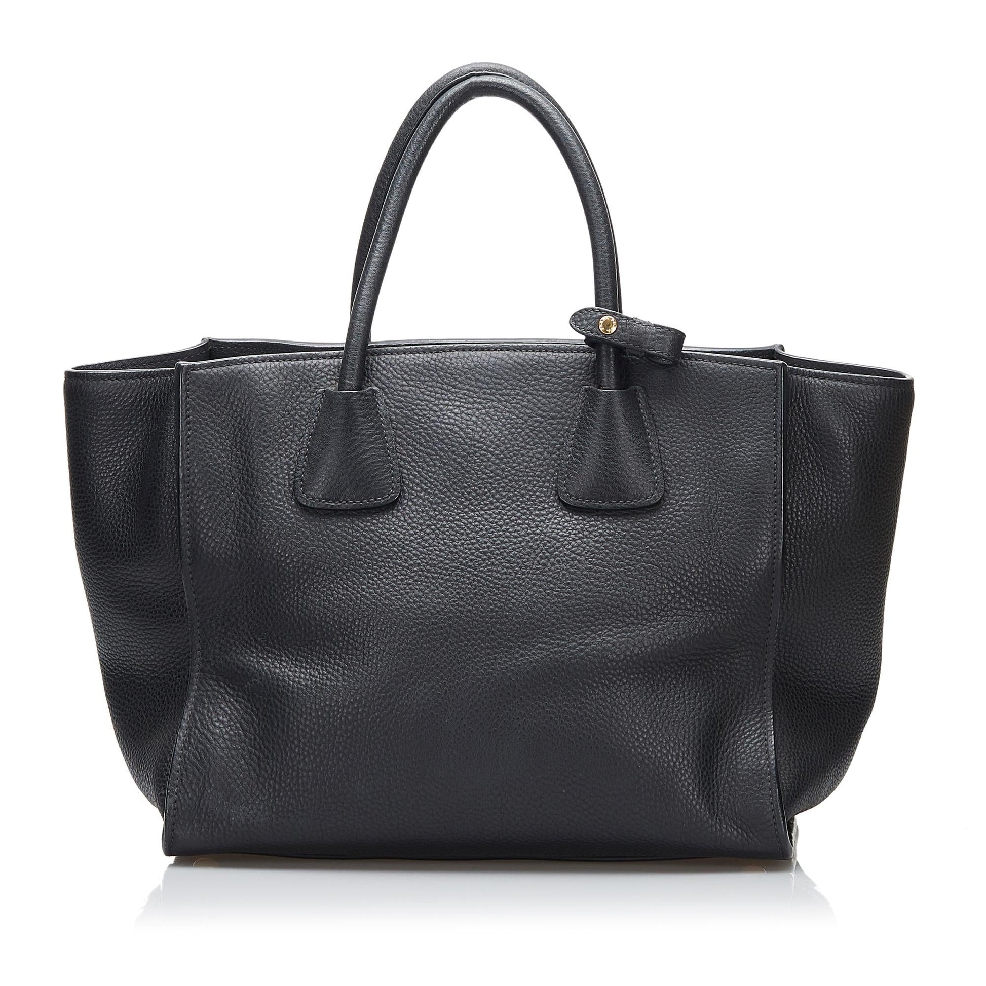 Prada Twin Pocket Satchel (SHG-H8D2W5)