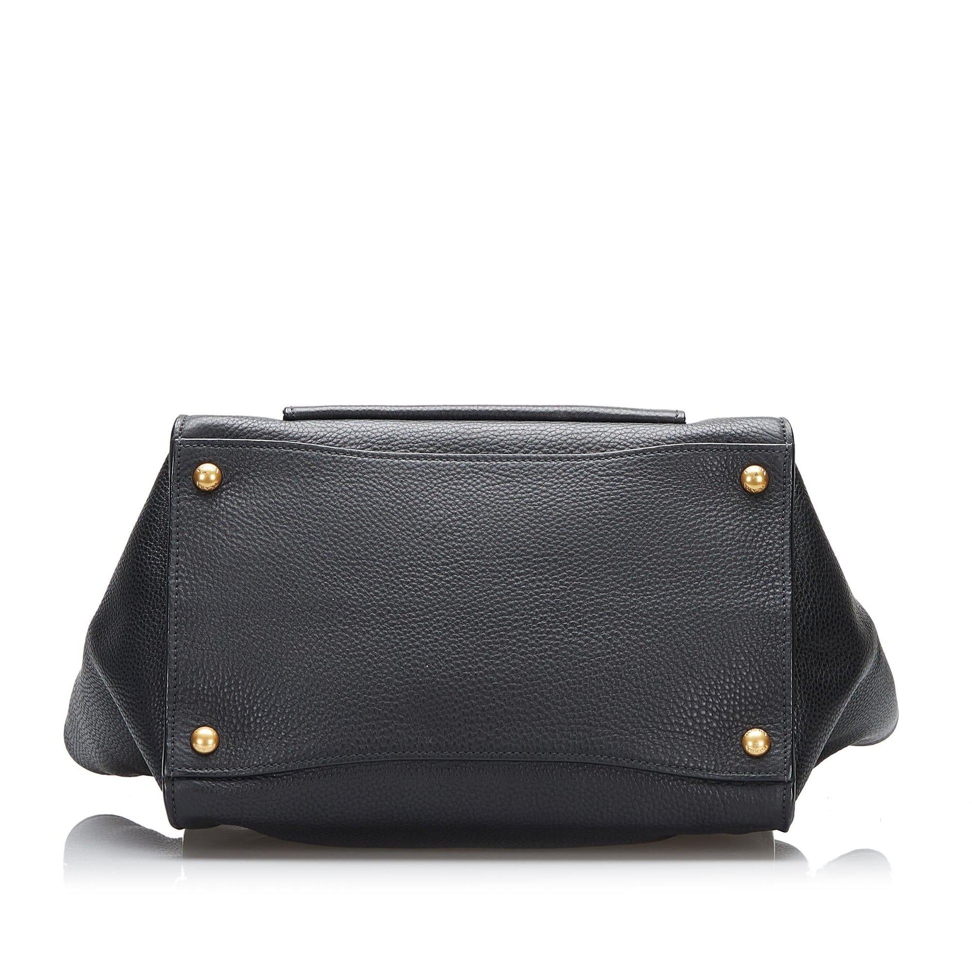 Prada Twin Pocket Satchel (SHG-H8D2W5)
