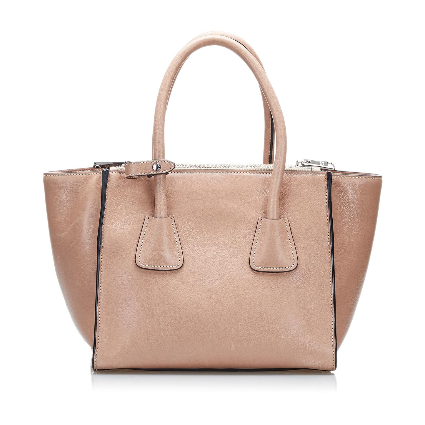 Prada Twin Pocket Satchel (SHG-ALIiuo)