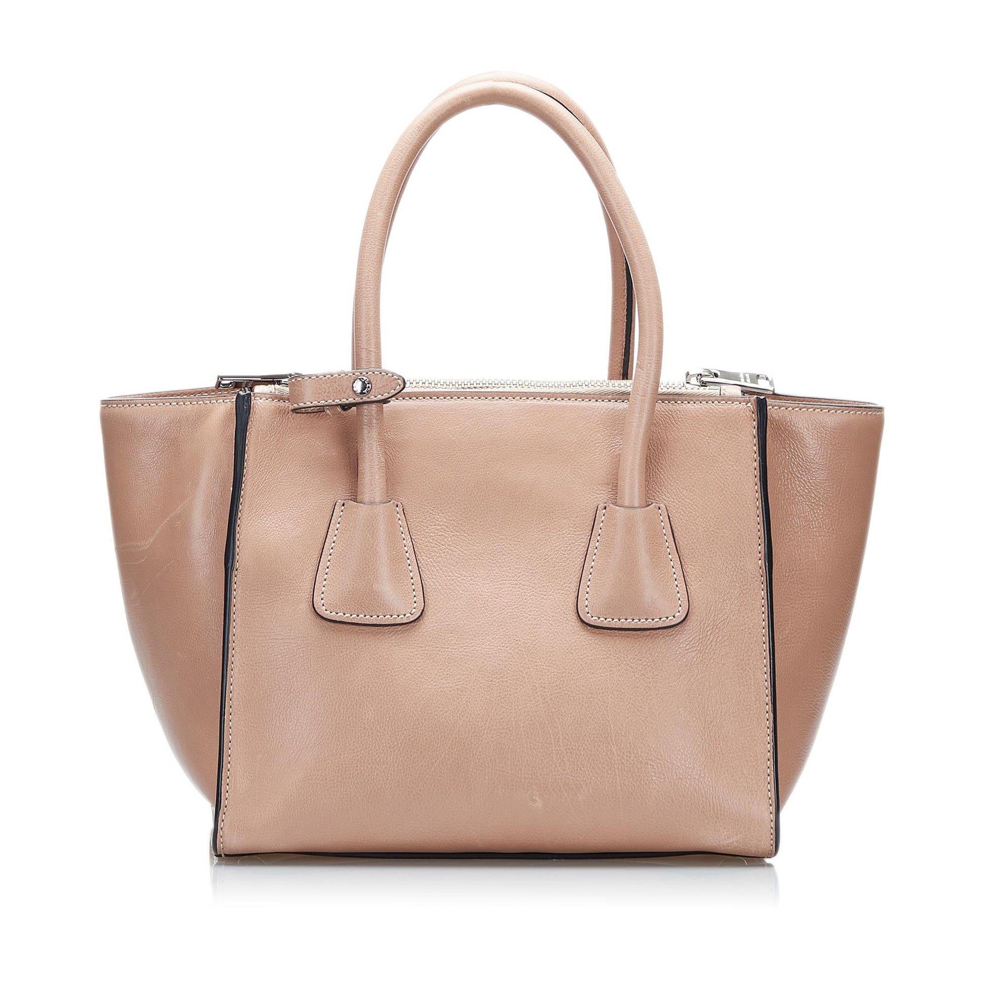 Prada Twin Pocket Satchel (SHG-ALIiuo)