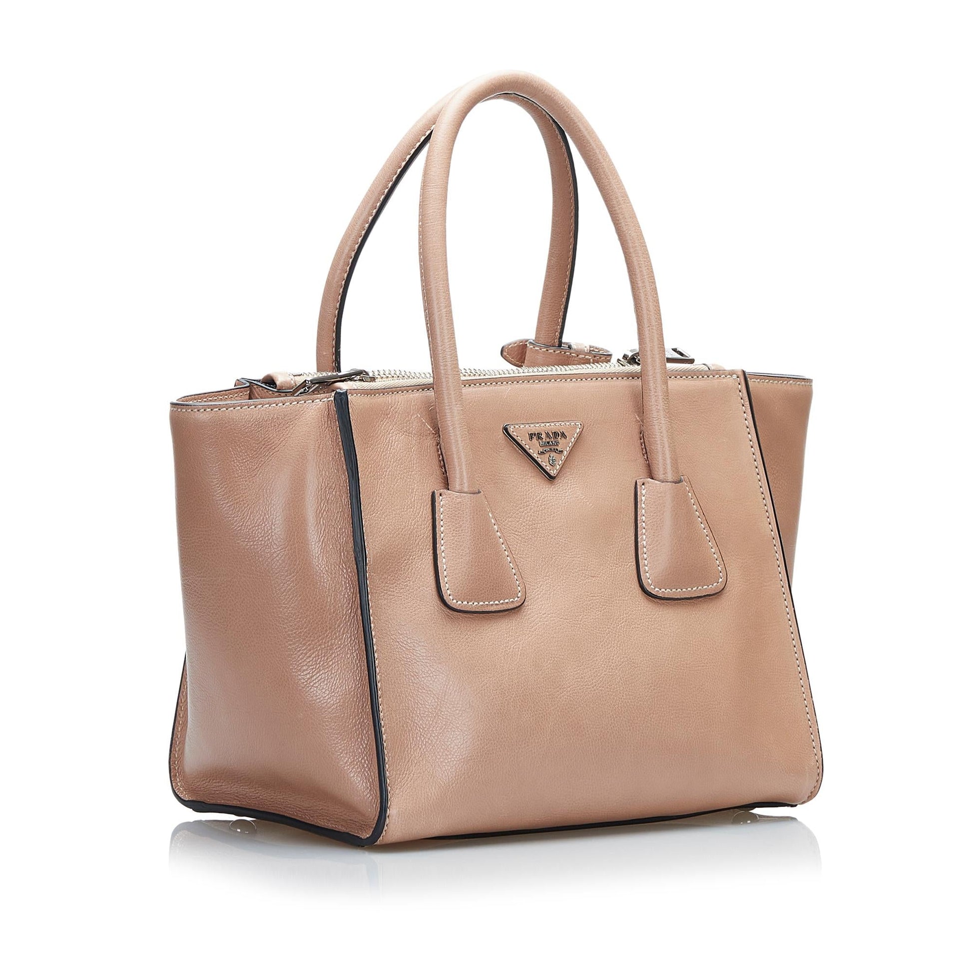 Prada Twin Pocket Satchel (SHG-ALIiuo)