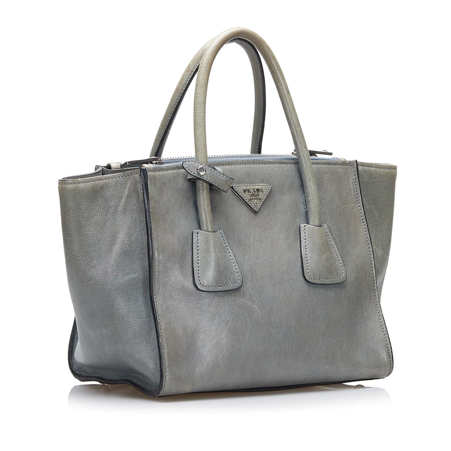 Prada Twin Pocket Satchel (SHG-NbakUA)