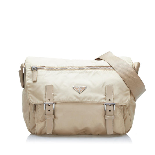 Prada Vela Messenger Bag (SHG-36565)