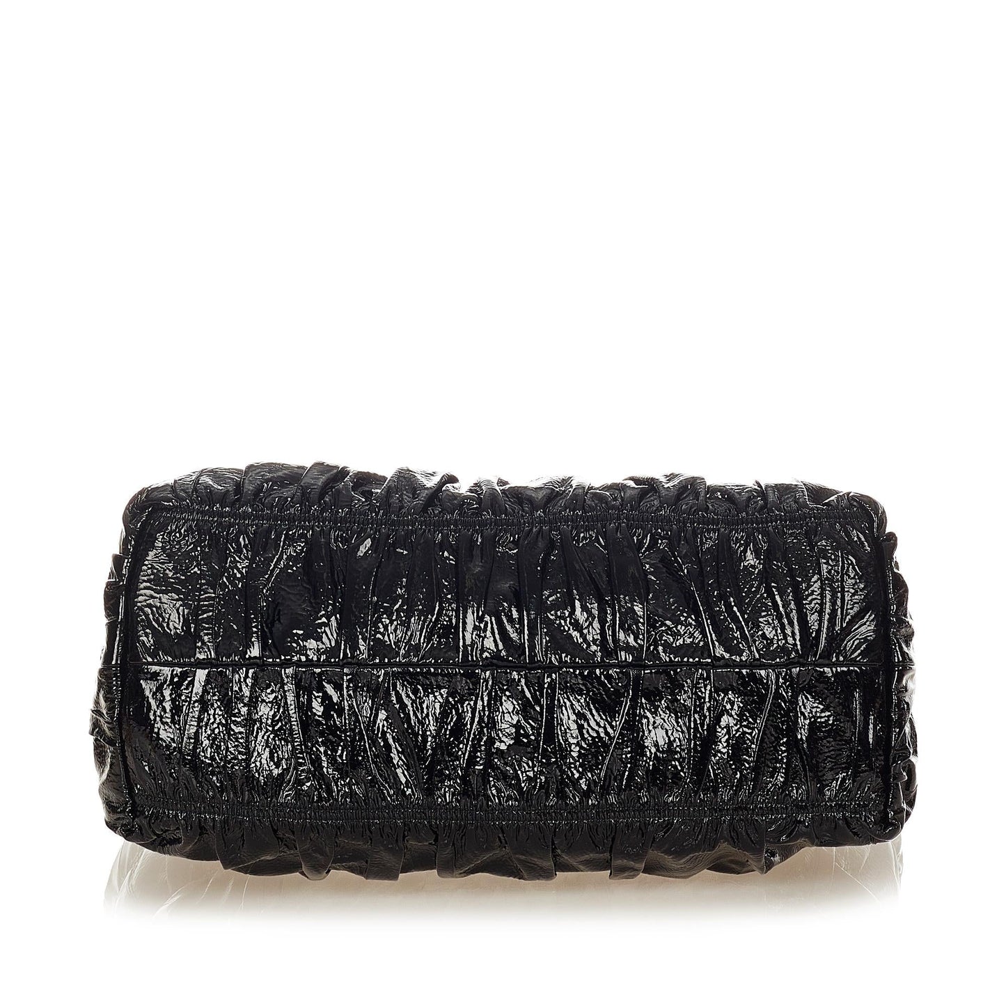 Prada Vernice Gaufre Tote Bag (SHG-26260)