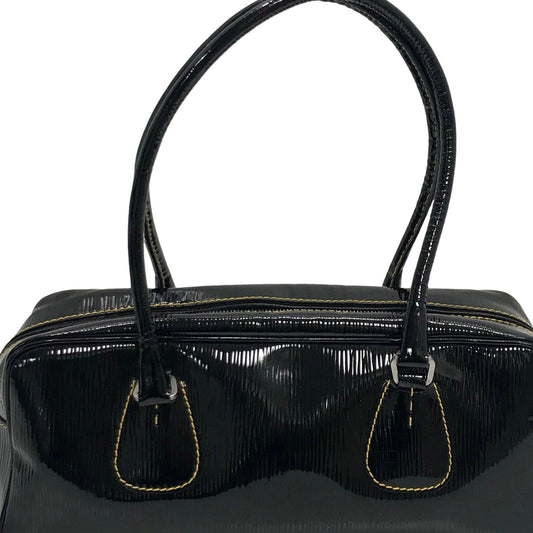 Prada Vernice Old Bowler Bag
