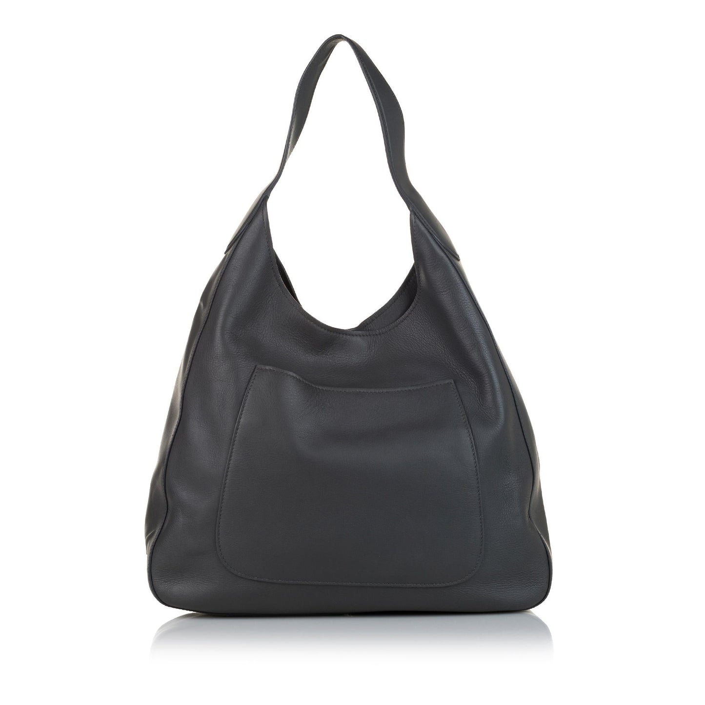 Prada Vitello Corsica Pocket Hobo Bag (SHG-35890)