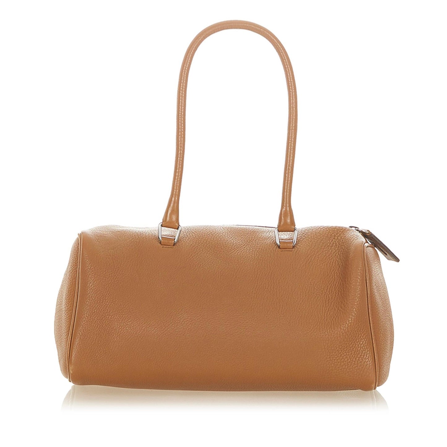 Prada Vitello Daino Boston Bag (SHG-19149)