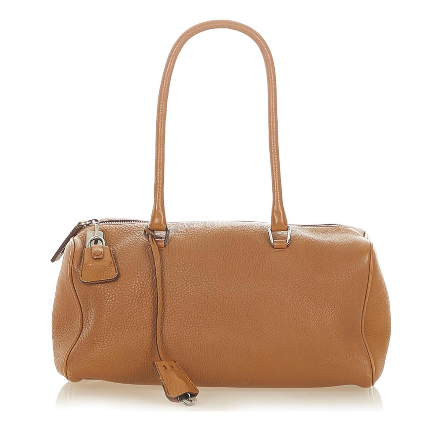 Prada Vitello Daino Boston Bag (SHG-19149)