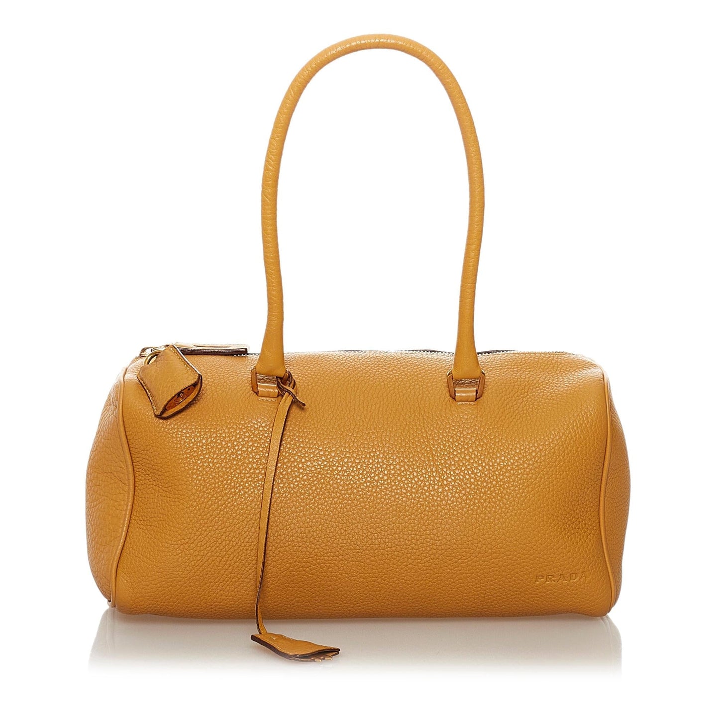 Prada Vitello Daino Boston Bag (SHG-32991)