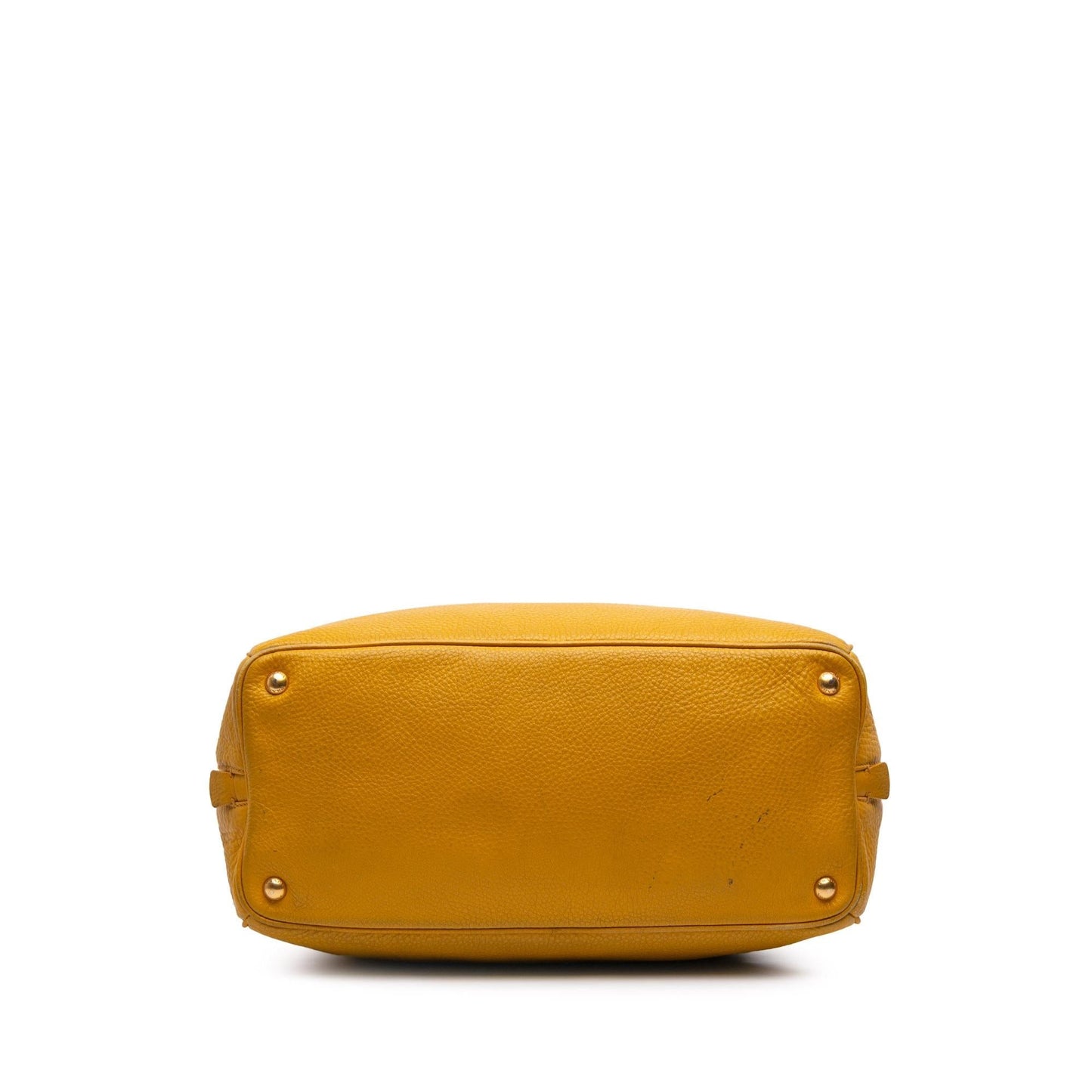 Prada Vitello Daino Boston Bag