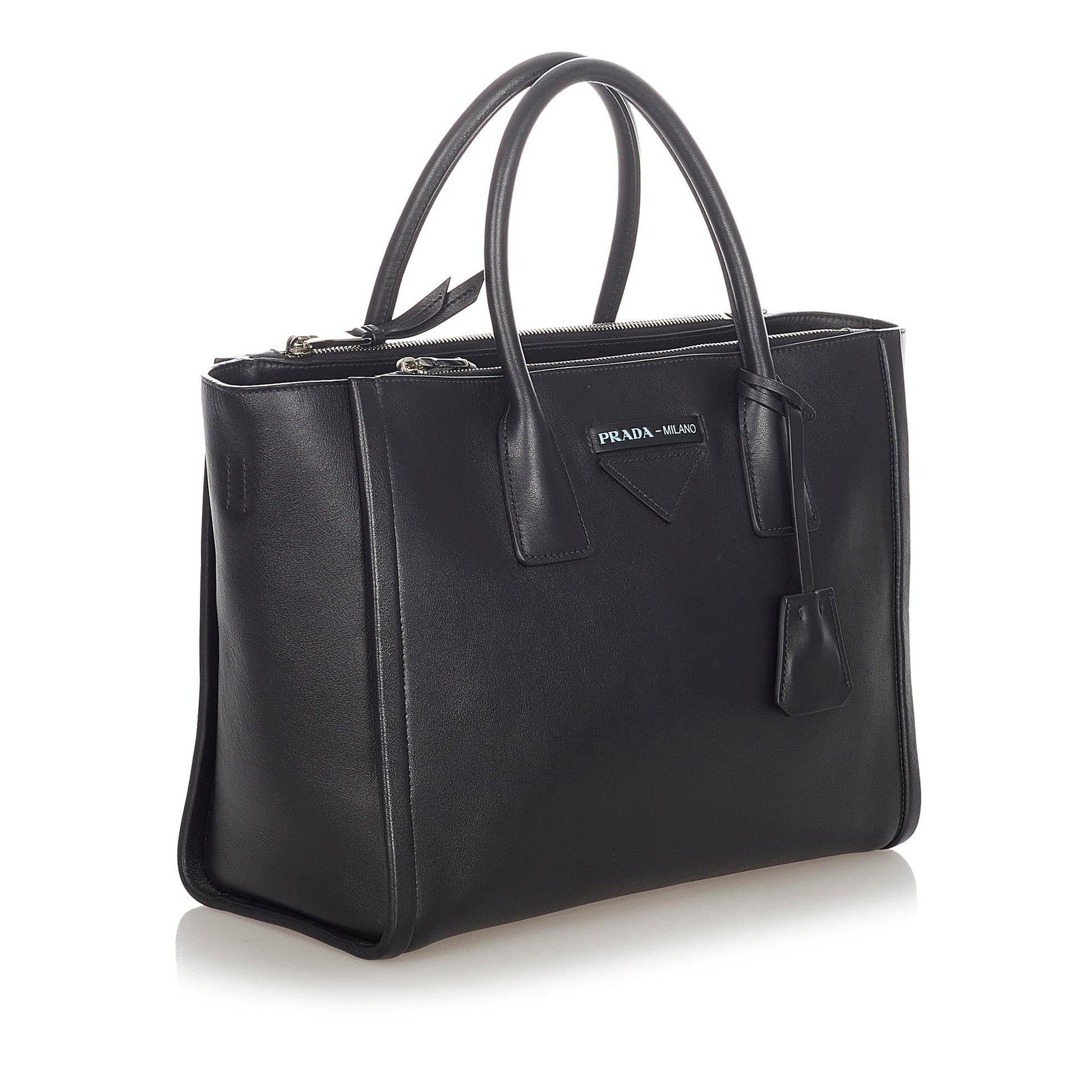 Prada Vitello Daino Concept Satchel (SHG-31550)