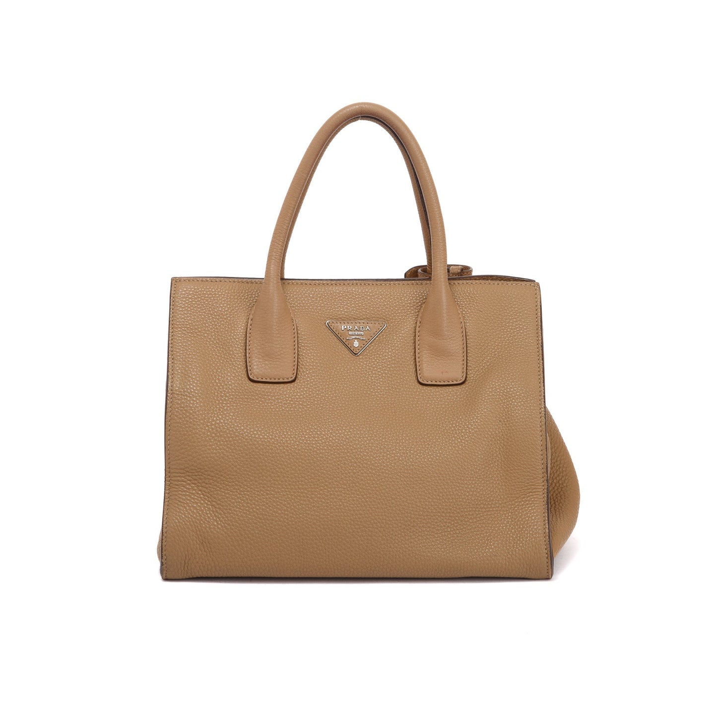 Prada Vitello Daino Convertible Tote