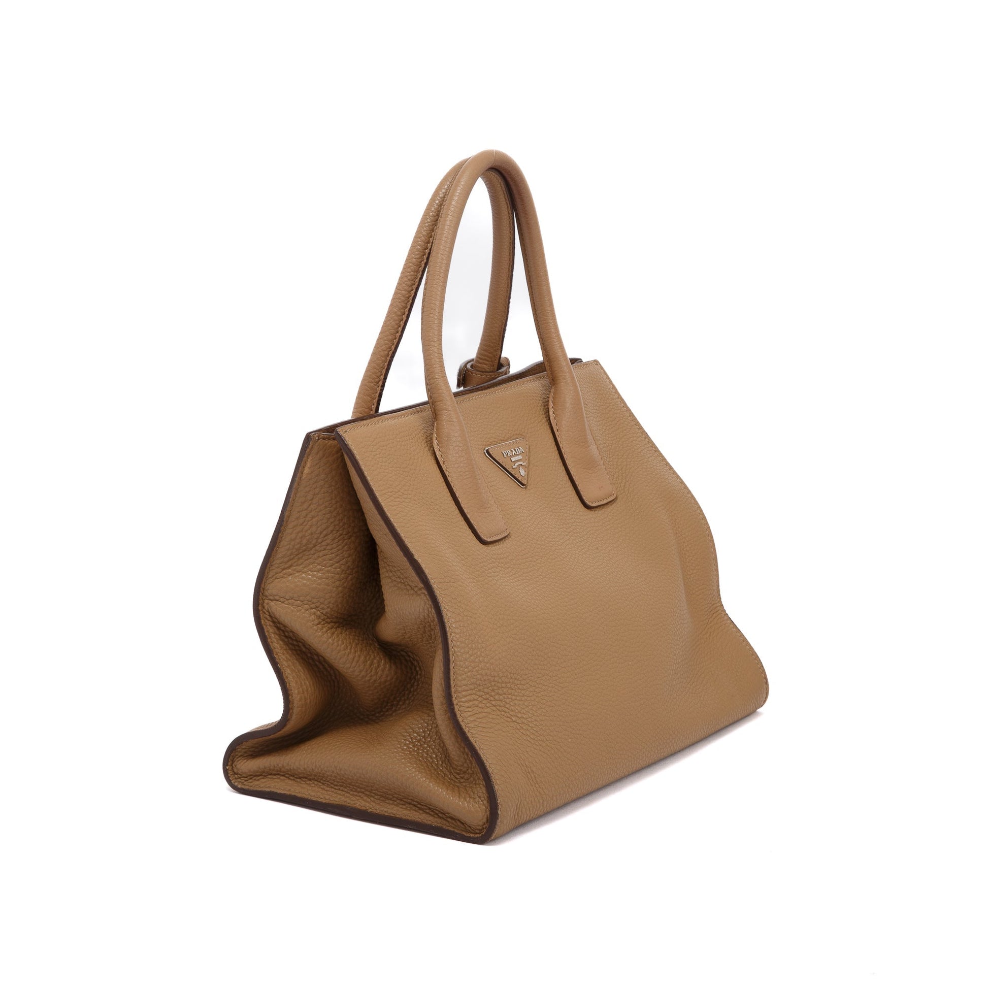 Prada Vitello Daino Convertible Tote