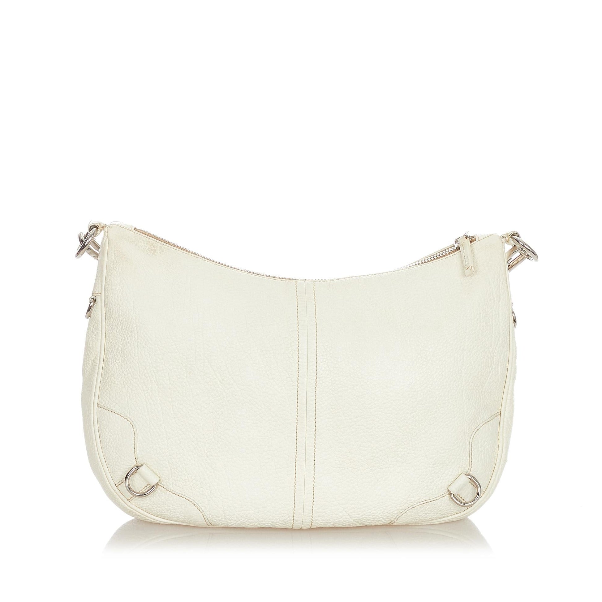 Prada Vitello Daino Crossbody Bag (SHG-22931)