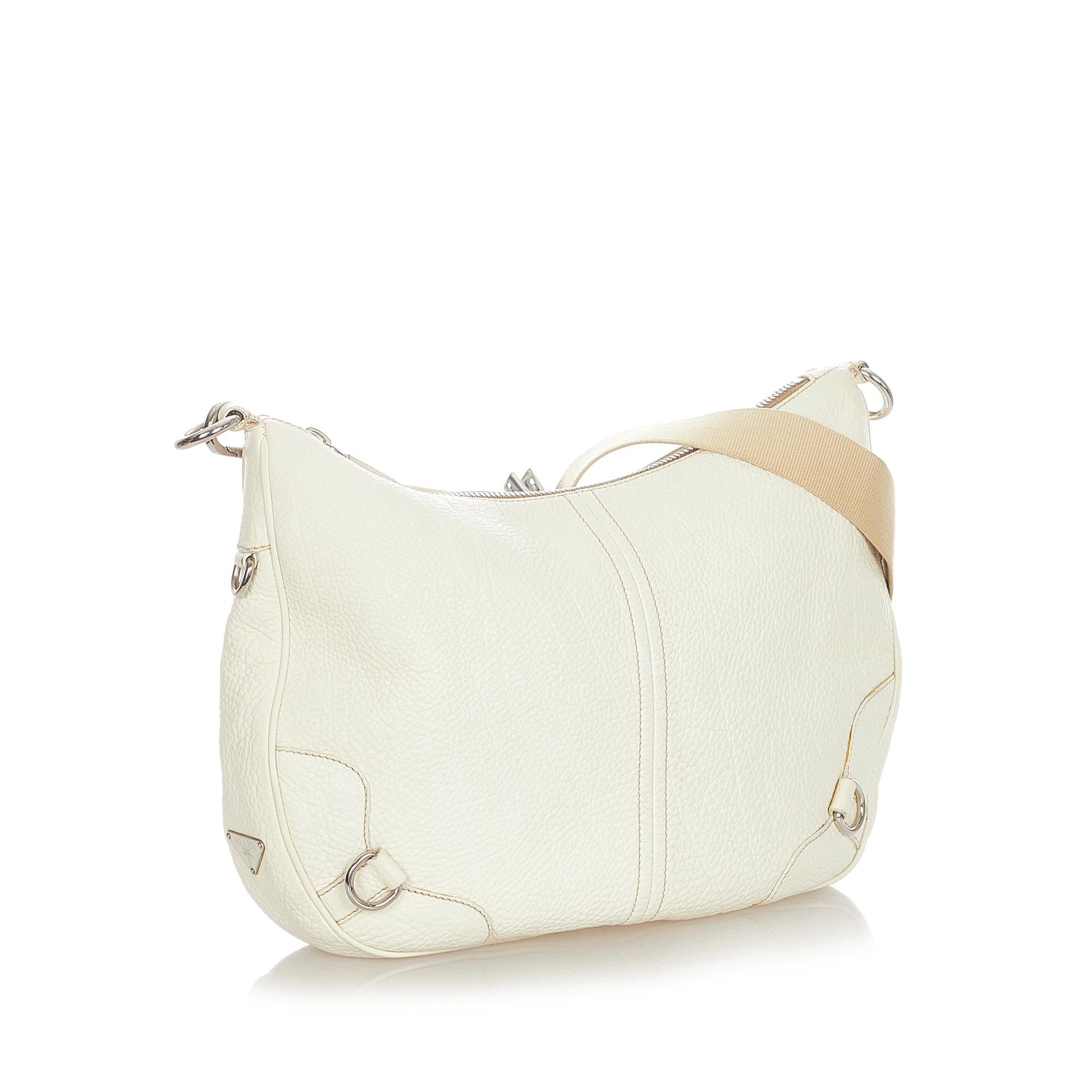 Prada Vitello Daino Crossbody Bag (SHG-22931)