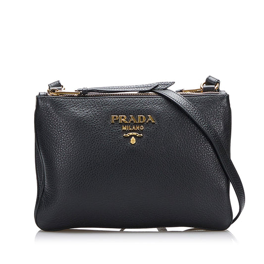 Prada Vitello Daino Crossbody Bag (SHG-9IZViX)