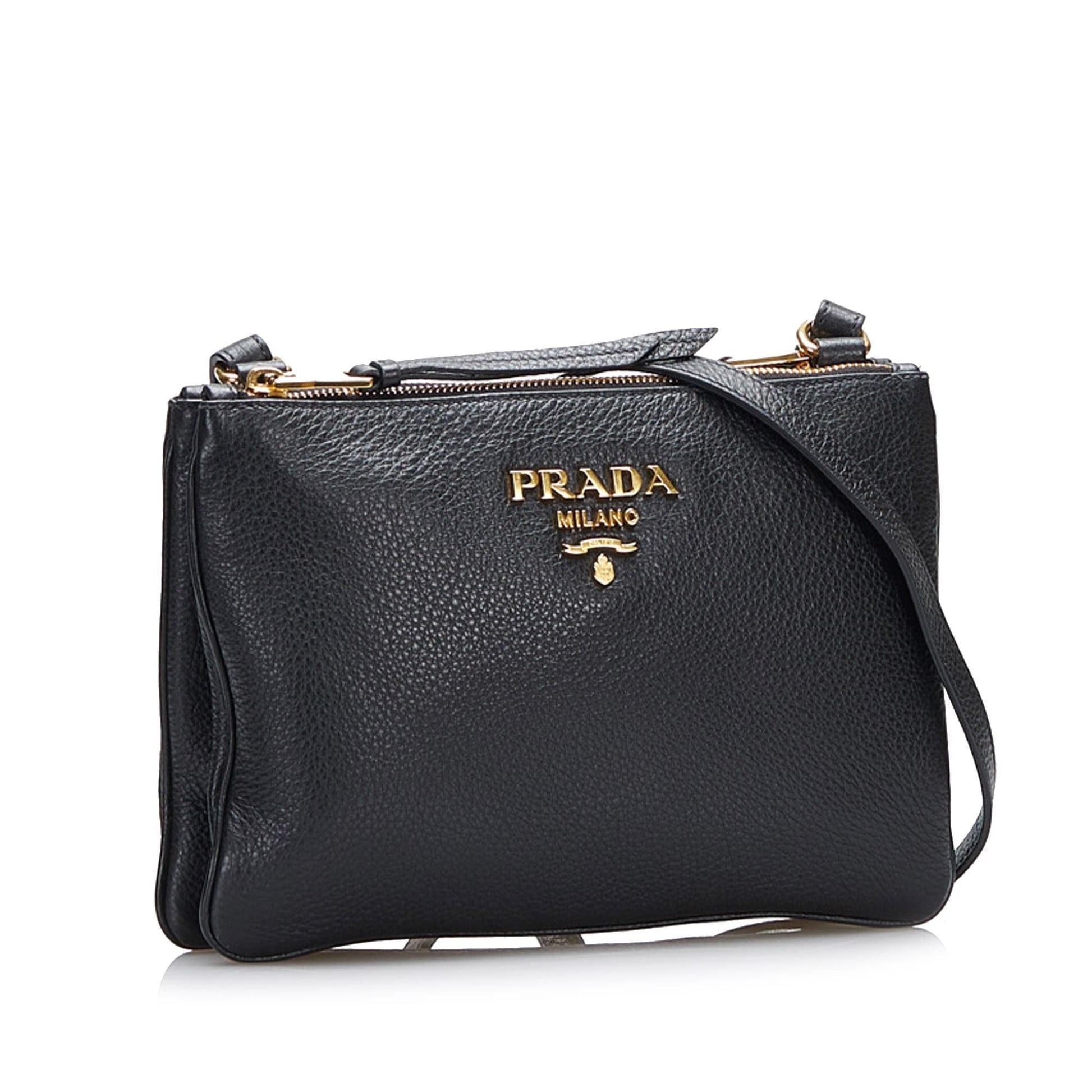 Prada Vitello Daino Crossbody Bag (SHG-9IZViX)