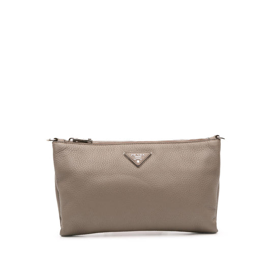 Prada Vitello Daino Crossbody