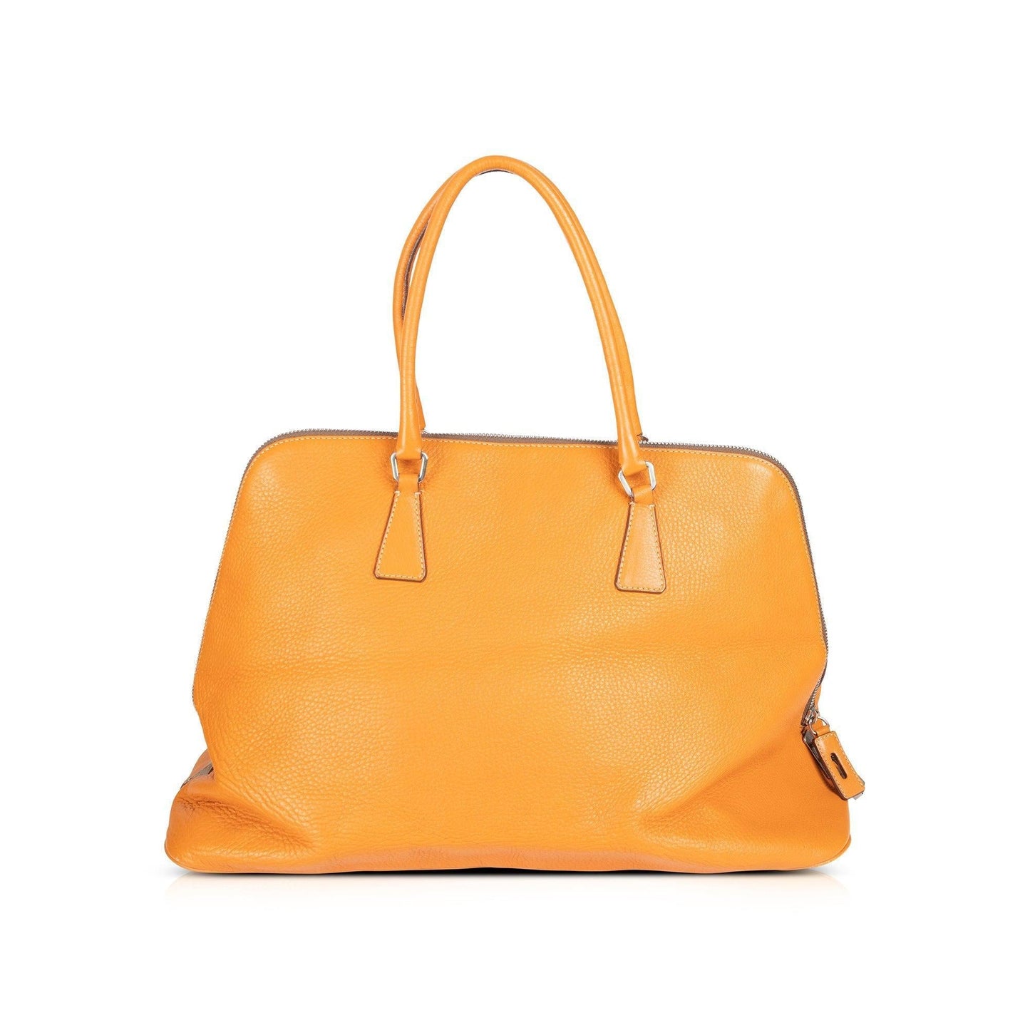 Prada Vitello Daino Dome Shoulder Bag