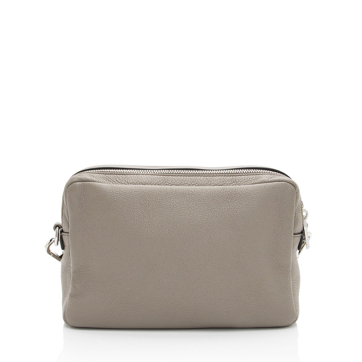 Prada Vitello Daino Double Zip Camera Bag