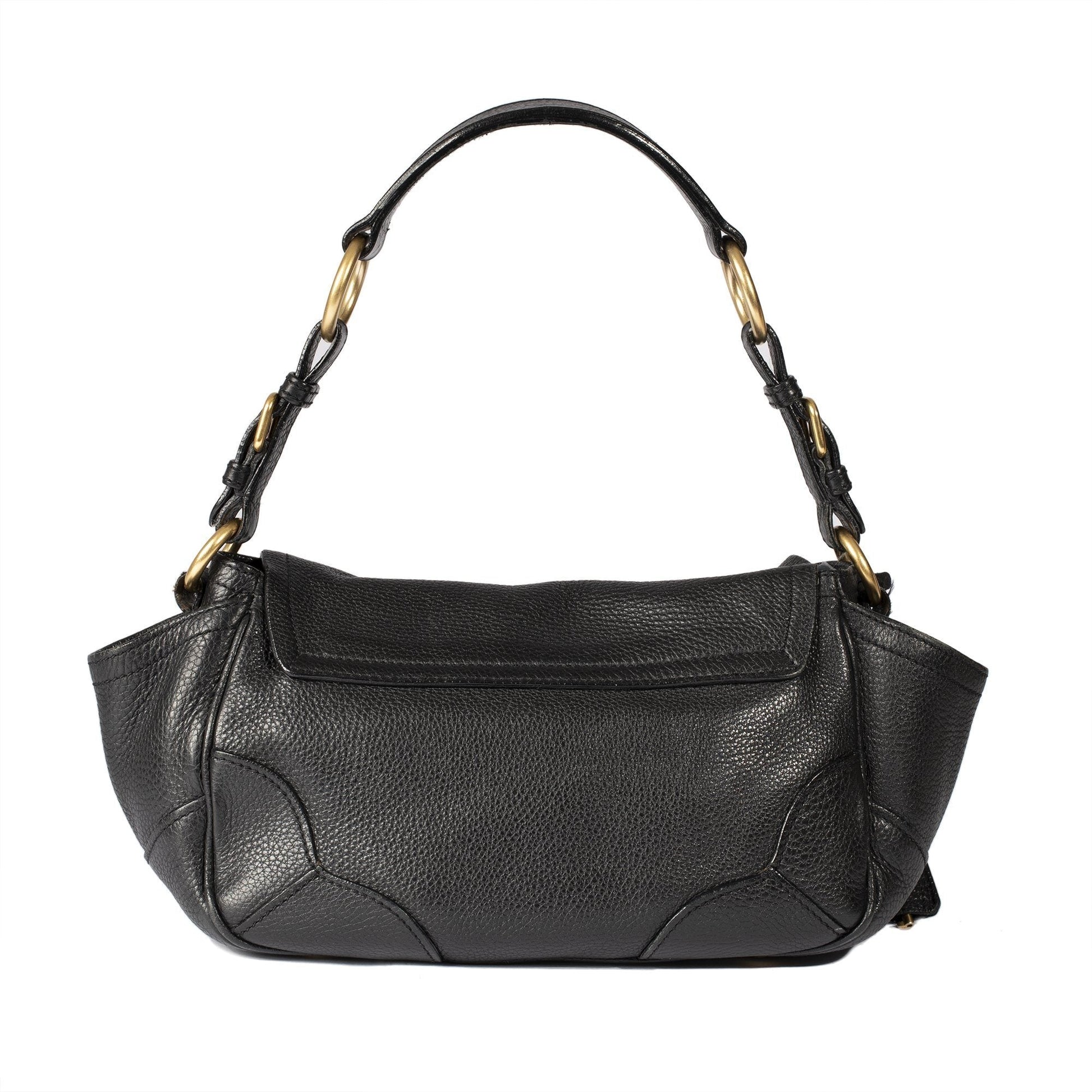 Prada Vitello Daino Easy Shoulder Bag