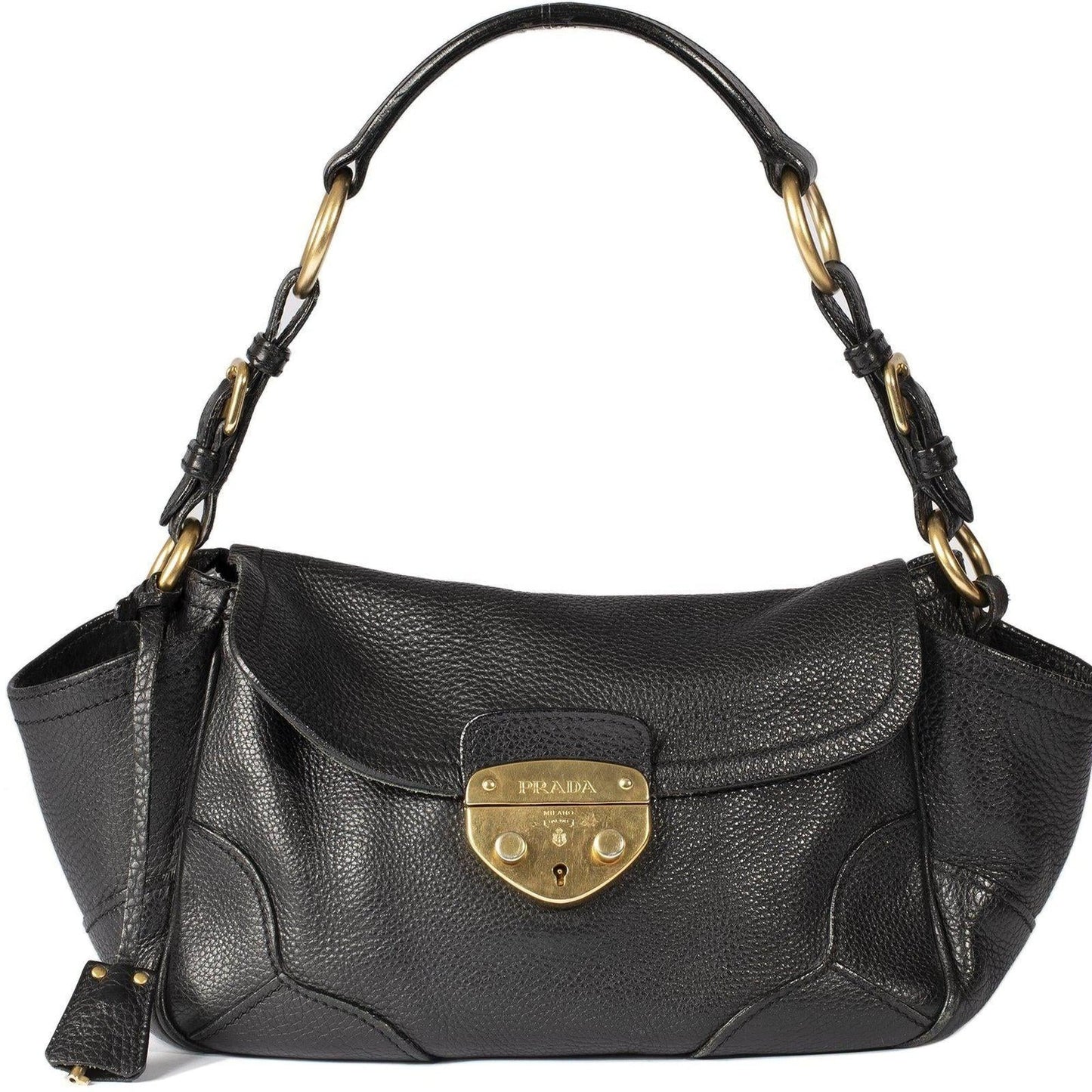 Prada Vitello Daino Easy Shoulder Bag