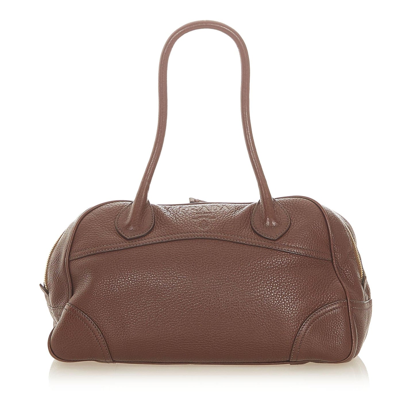 Prada Vitello Daino Handbag (SHG-19835)