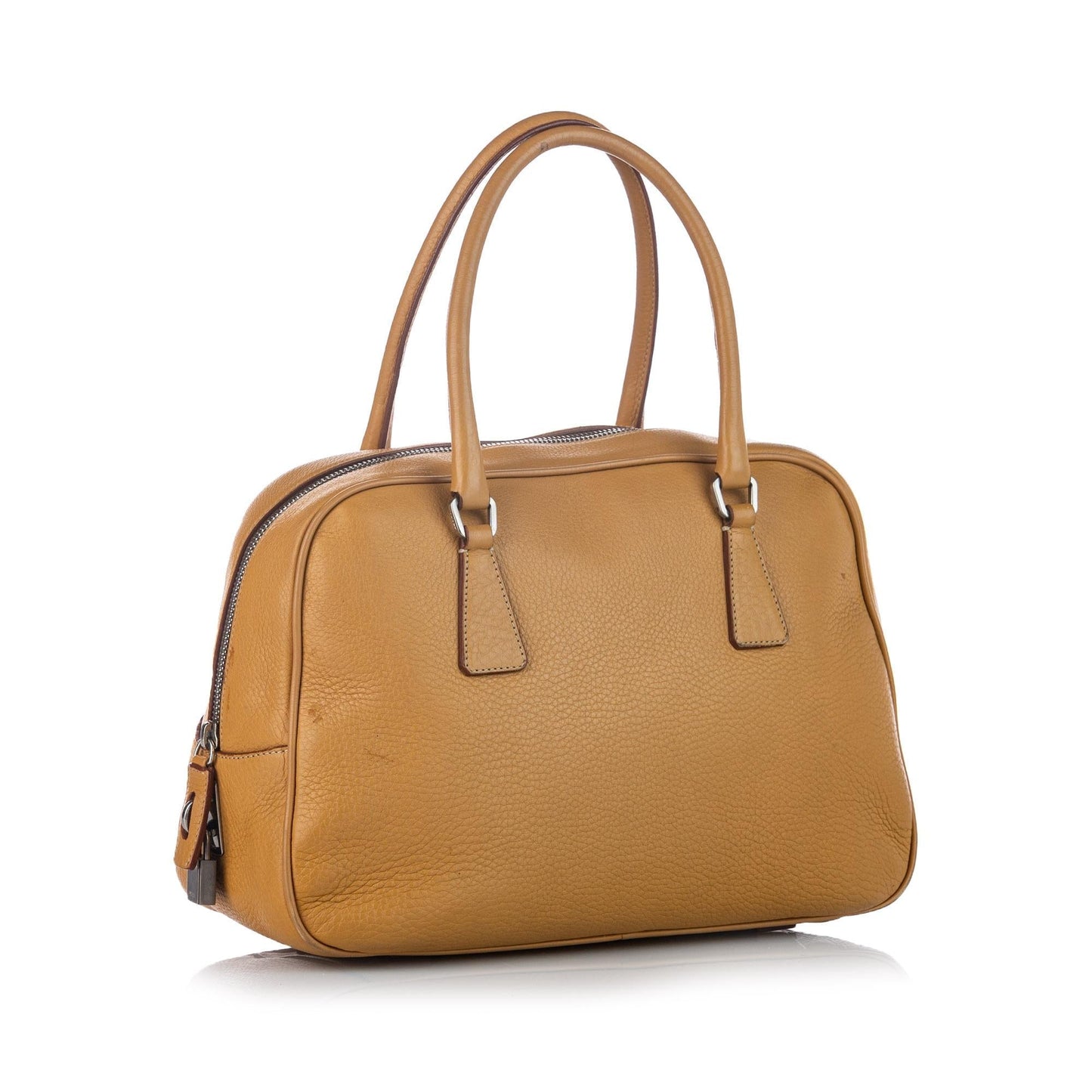 Prada Vitello Daino Handbag (SHG-21725)