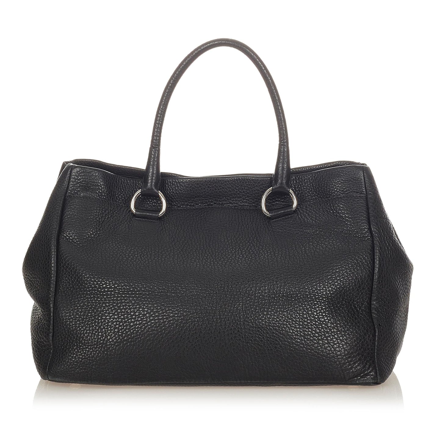 Prada Vitello Daino Handbag (SHG-25076)