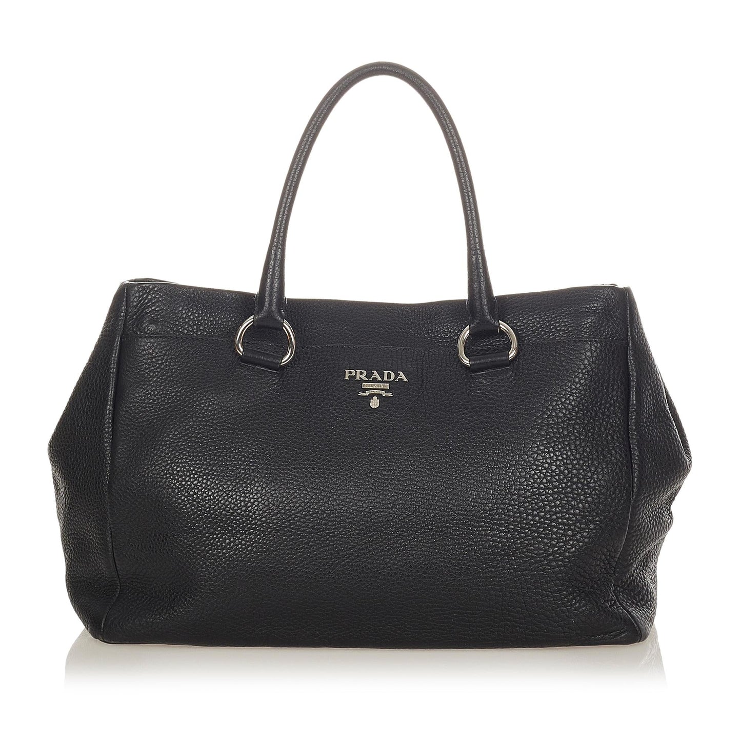 Prada Vitello Daino Handbag (SHG-25076)