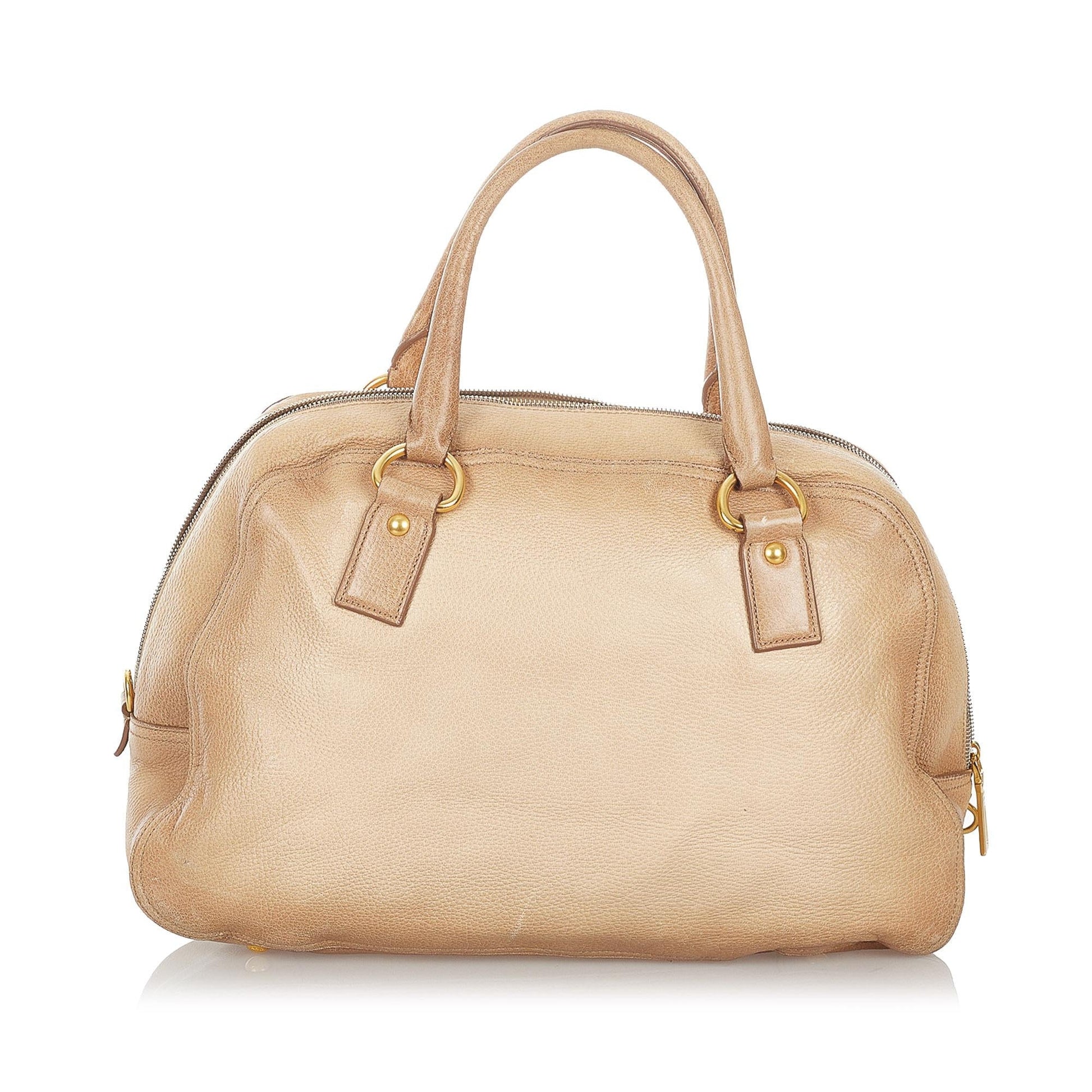 Prada Vitello Daino Handbag (SHG-26819)
