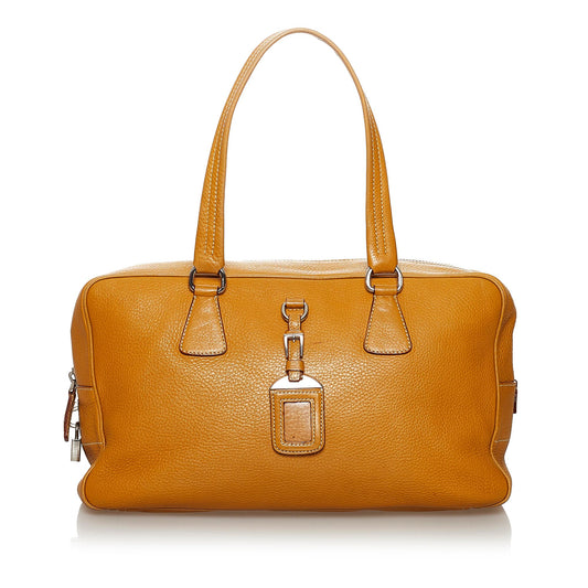 Prada Vitello Daino Handbag (SHG-30014)