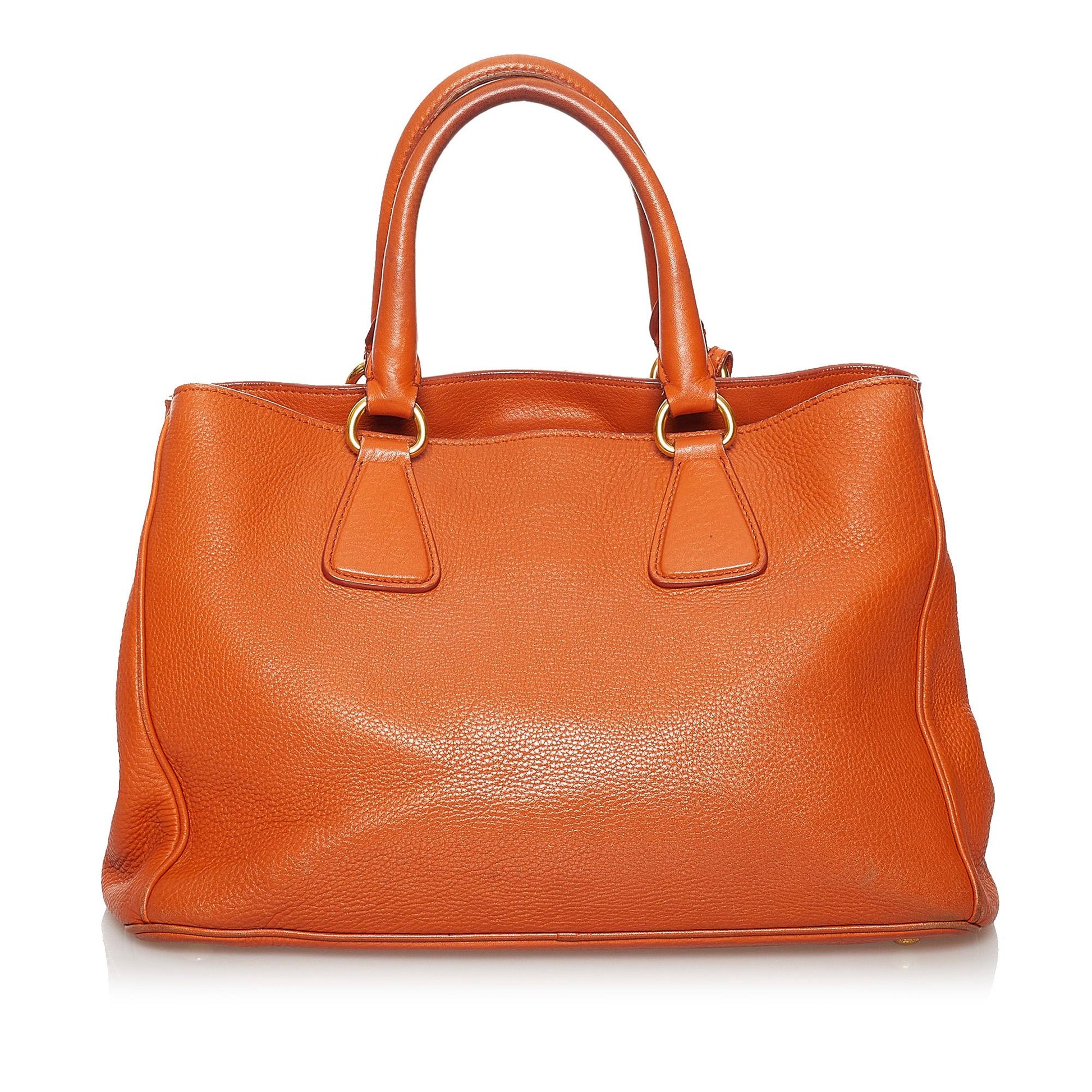 Prada Vitello Daino Handbag (SHG-31021)