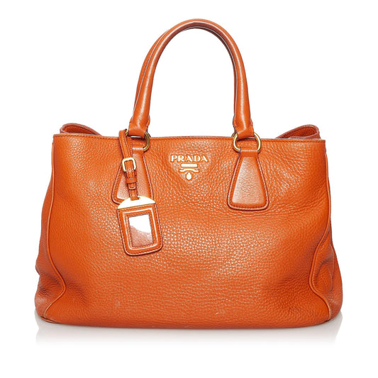 Prada Vitello Daino Handbag (SHG-31021)