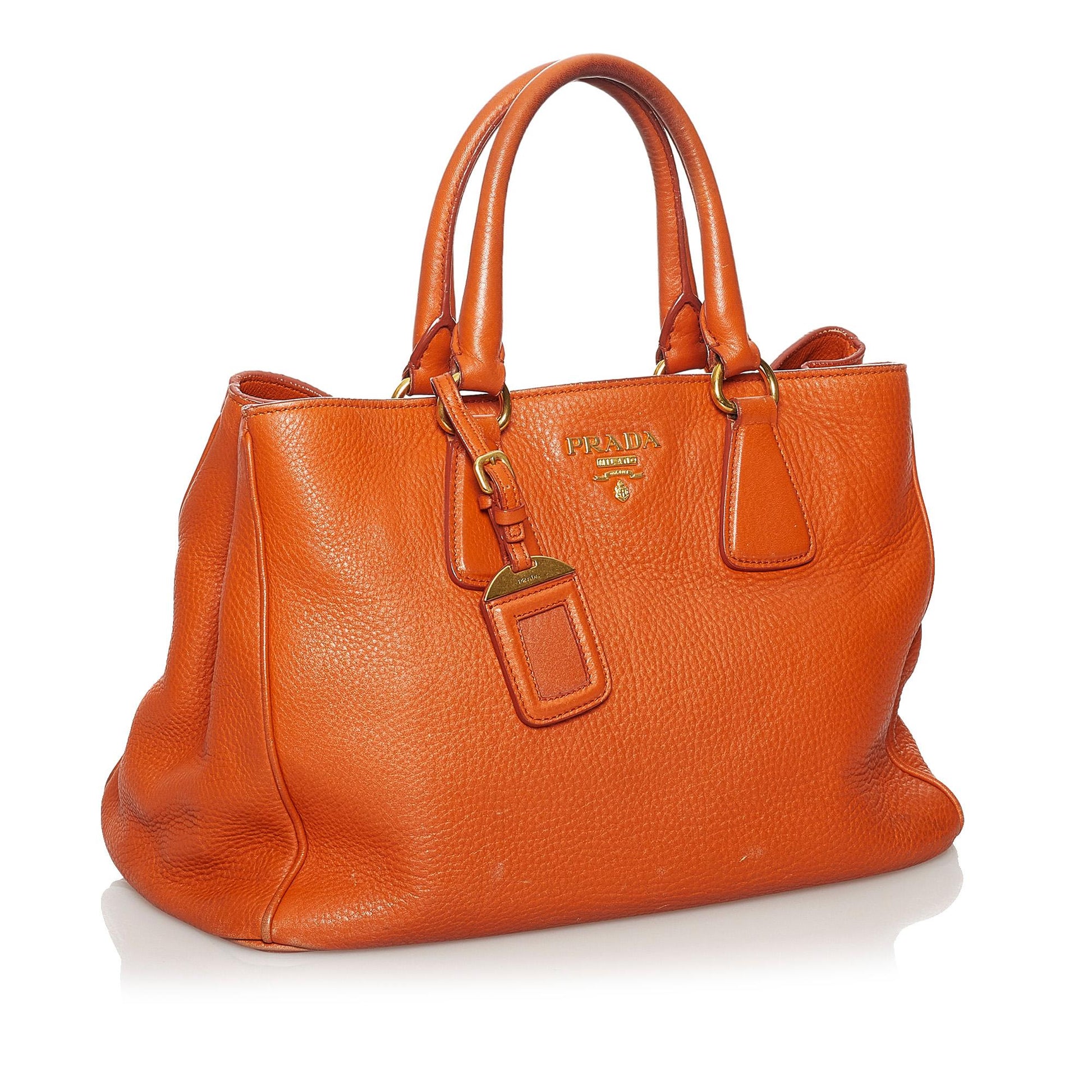 Prada Vitello Daino Handbag (SHG-31021)
