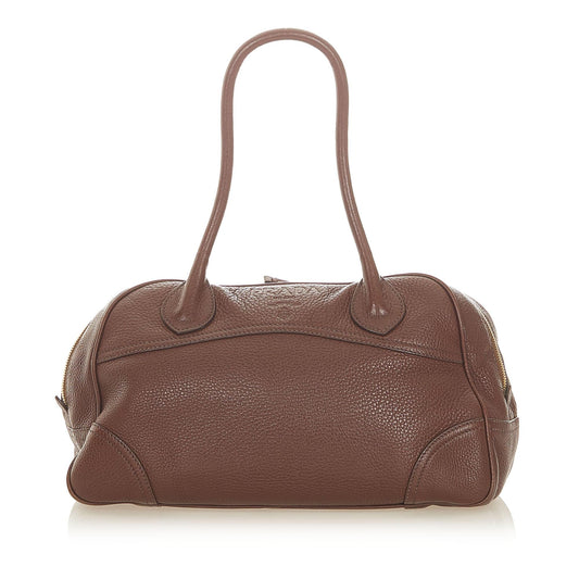 Prada Vitello Daino Handbag (SHG-31693)