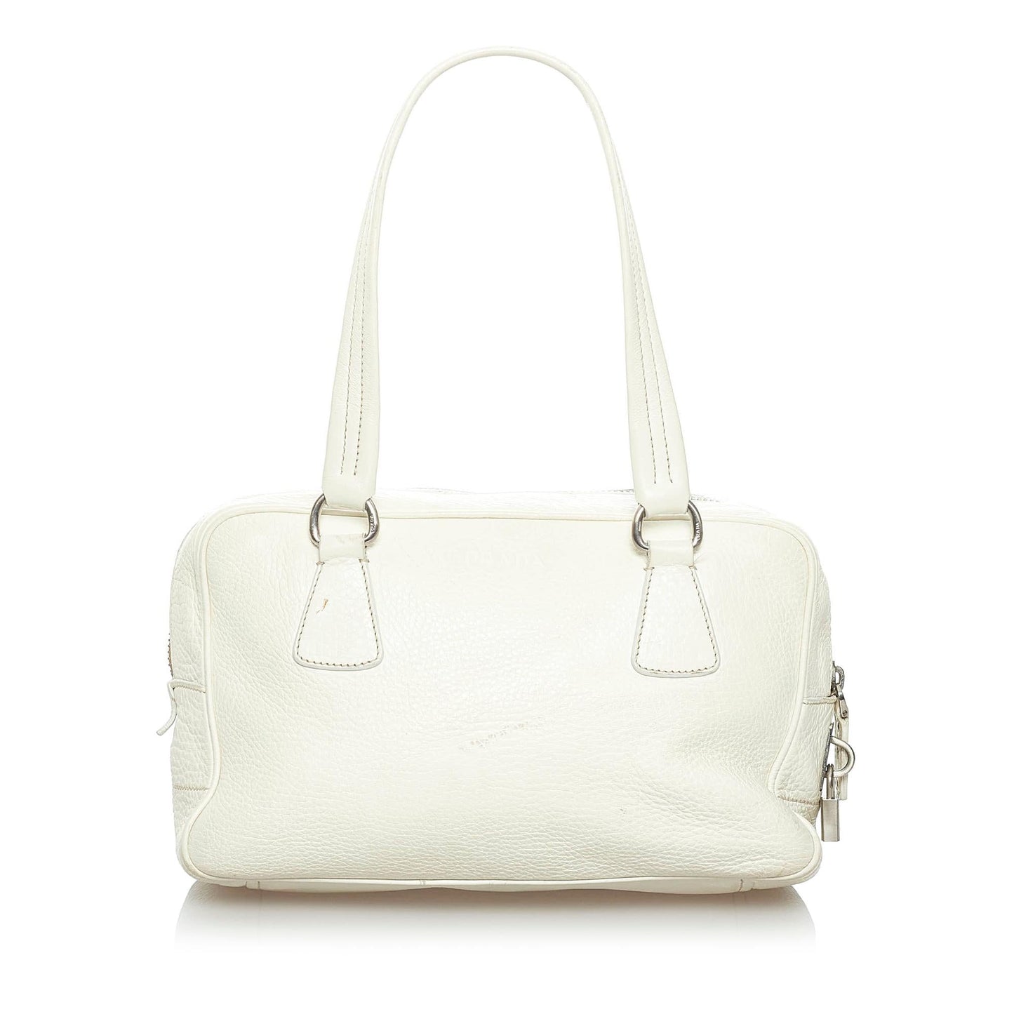 Prada Vitello Daino Handbag (SHG-33701)