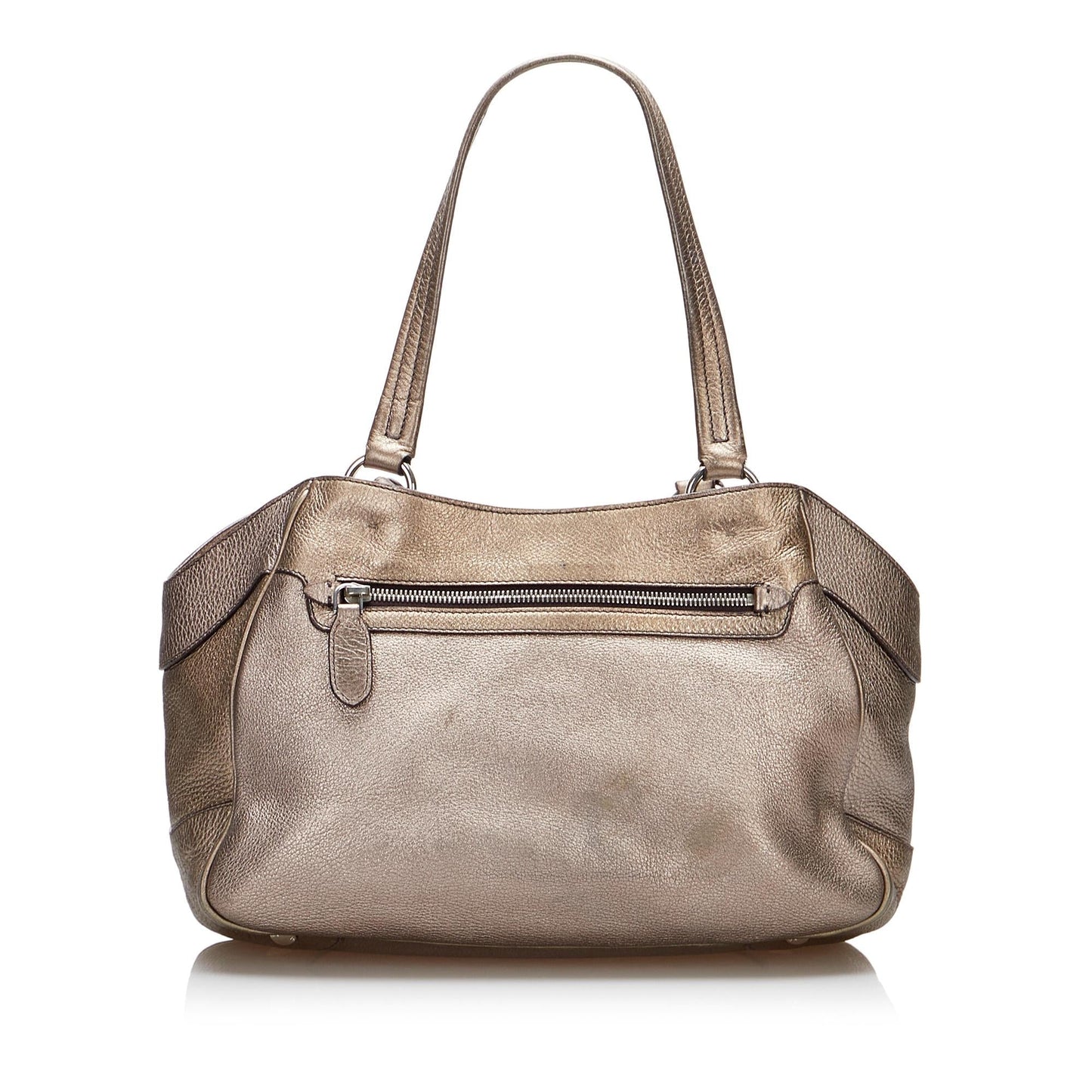 Prada Vitello Daino Handbag (SHG-FqvS7w)