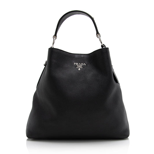 Prada Vitello Daino Hobo (SHF-21926)