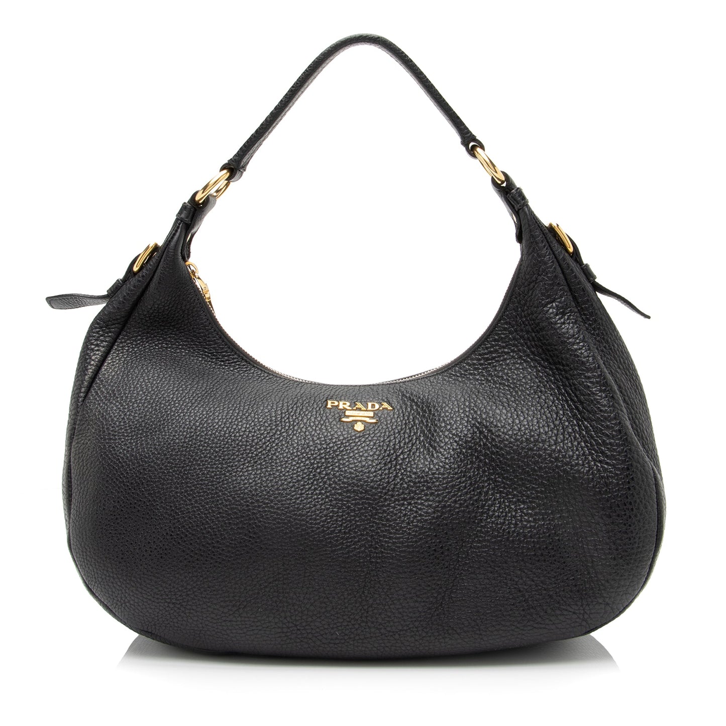 Prada Vitello Daino Hobo (SHF-23377)
