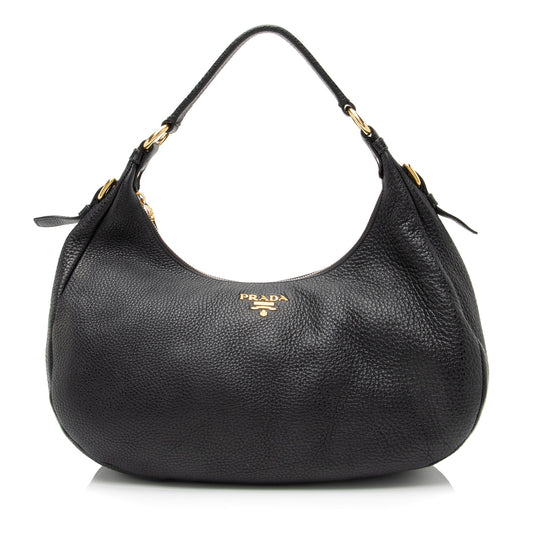 Prada Vitello Daino Hobo (SHF-23377)