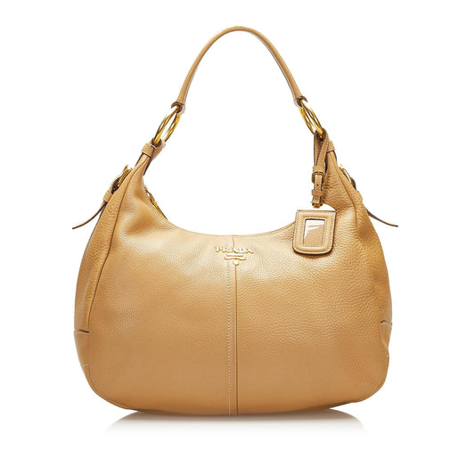 Prada Vitello Daino Hobo (SHG-37185)