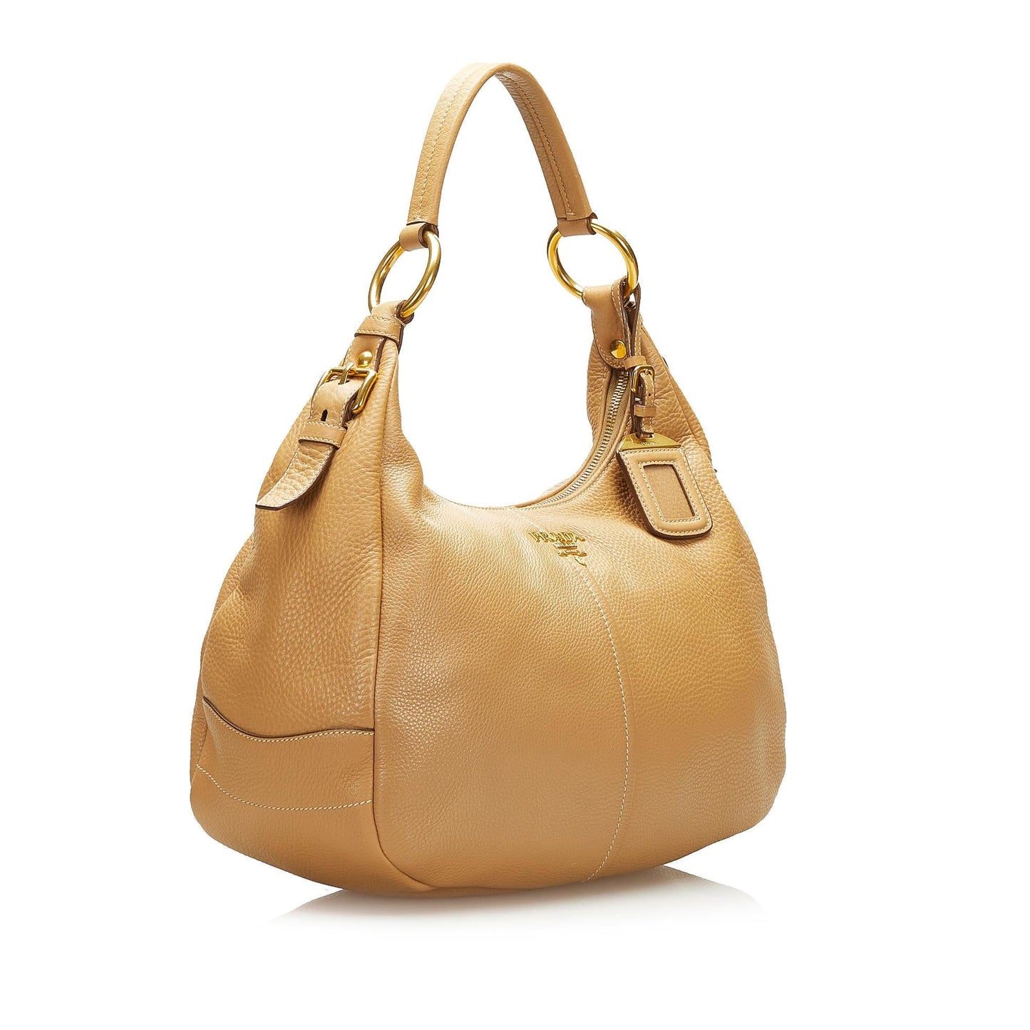 Prada Vitello Daino Hobo (SHG-37185)