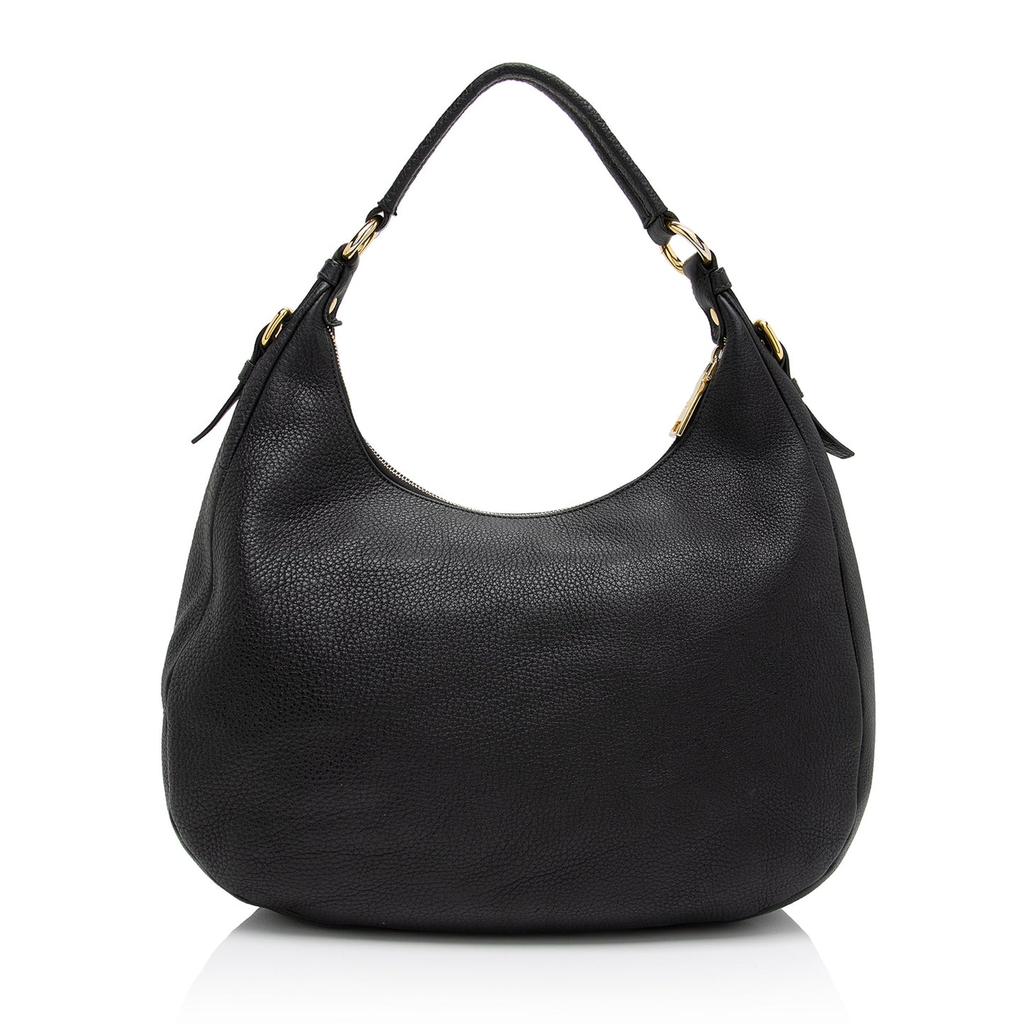 Prada Vitello Daino Hobo (SHF-8TqpVF)