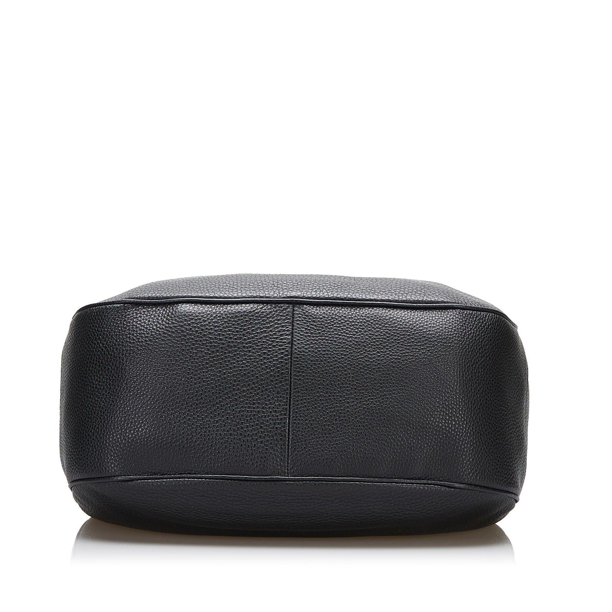 Prada Vitello Daino Hobo (SHG-JzVWwd)