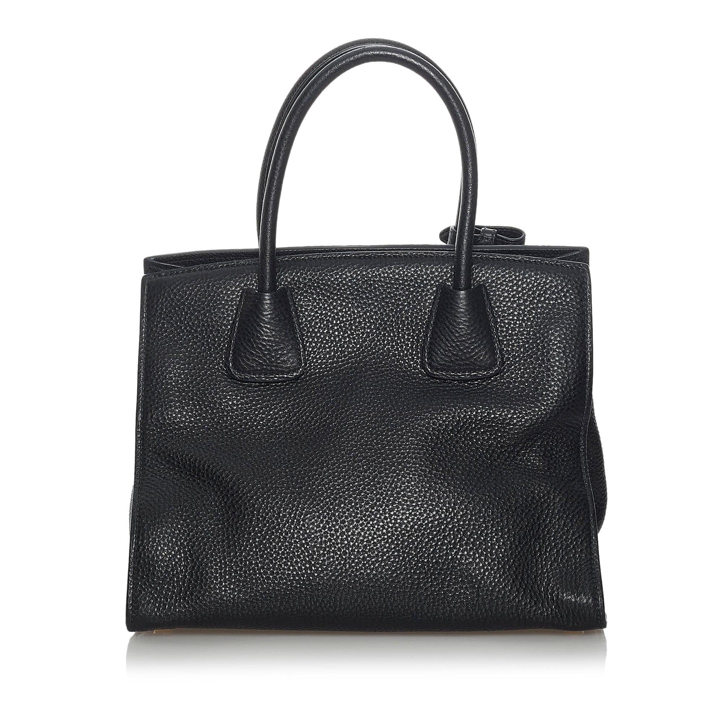 Prada Vitello Daino Leather Handbag (SHG-33906)