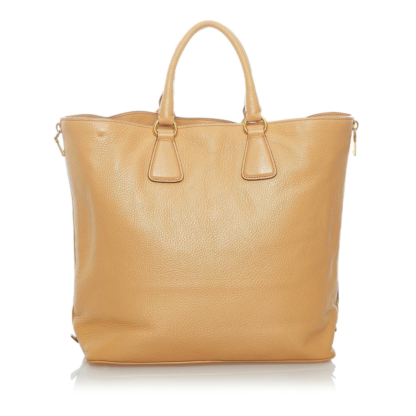 Prada Vitello Daino Leather Satchel (SHG-33096)